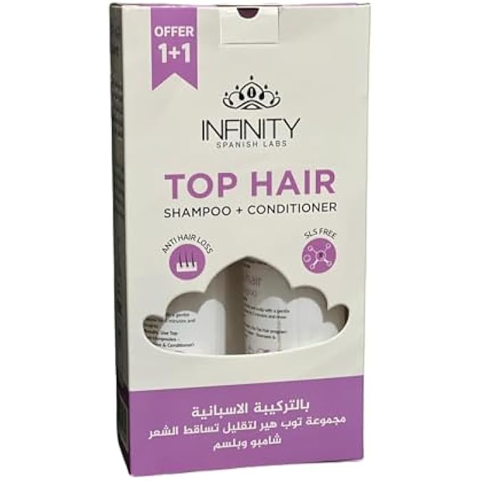 Top Hair Shampoo + Top Hair Conditioner for Breakage and Hair Growth - Image 2